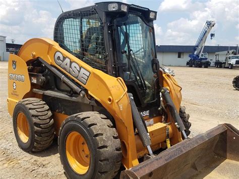 case sv300 hydraulic loader